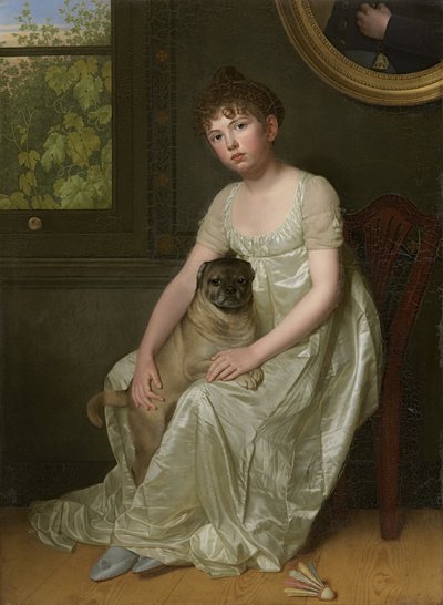 Portrait de Sylvie de la Rue - Franciscus Joseph Octave van der Donckt